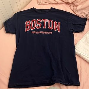 boston massachusetts t shirt